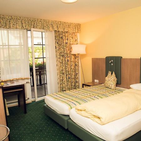 Zum Dorfschmied Hotel Klein Sankt Paul Kültér fotó