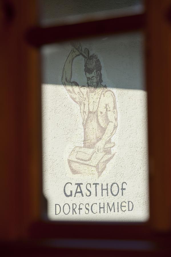 Zum Dorfschmied Hotel Klein Sankt Paul Kültér fotó