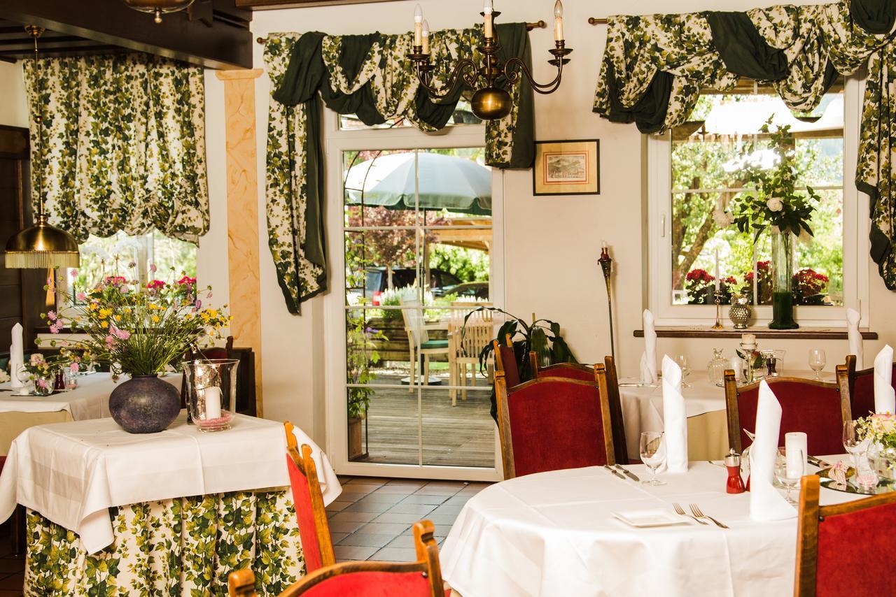 Zum Dorfschmied Hotel Klein Sankt Paul Kültér fotó