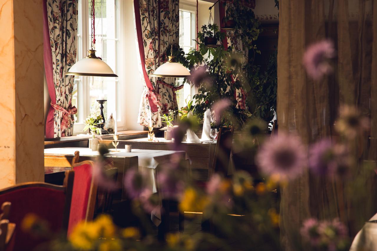 Zum Dorfschmied Hotel Klein Sankt Paul Kültér fotó